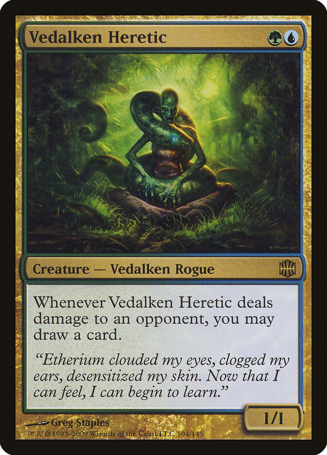 Vedalken Heretic card front