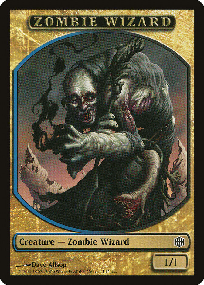 Zombie Wizard card front