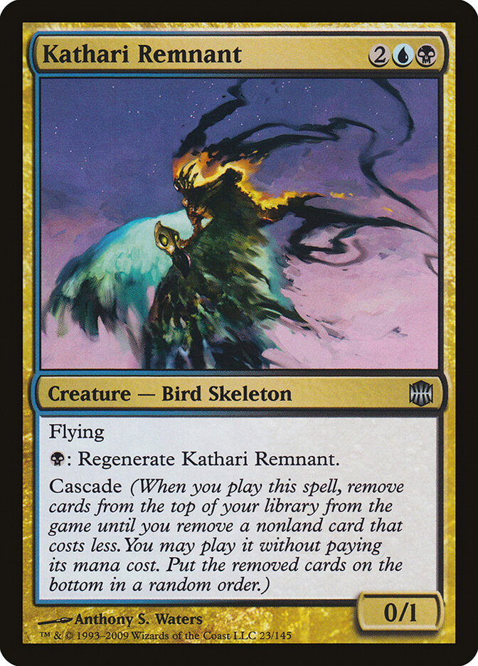 Kathari Remnant card front