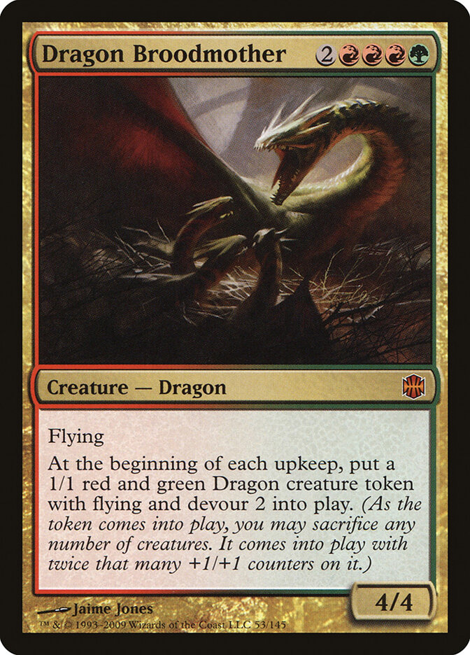 Dragon Broodmother card front