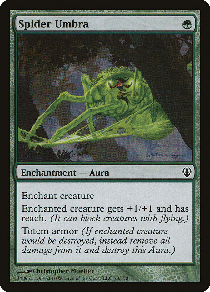 Spider Umbra card front