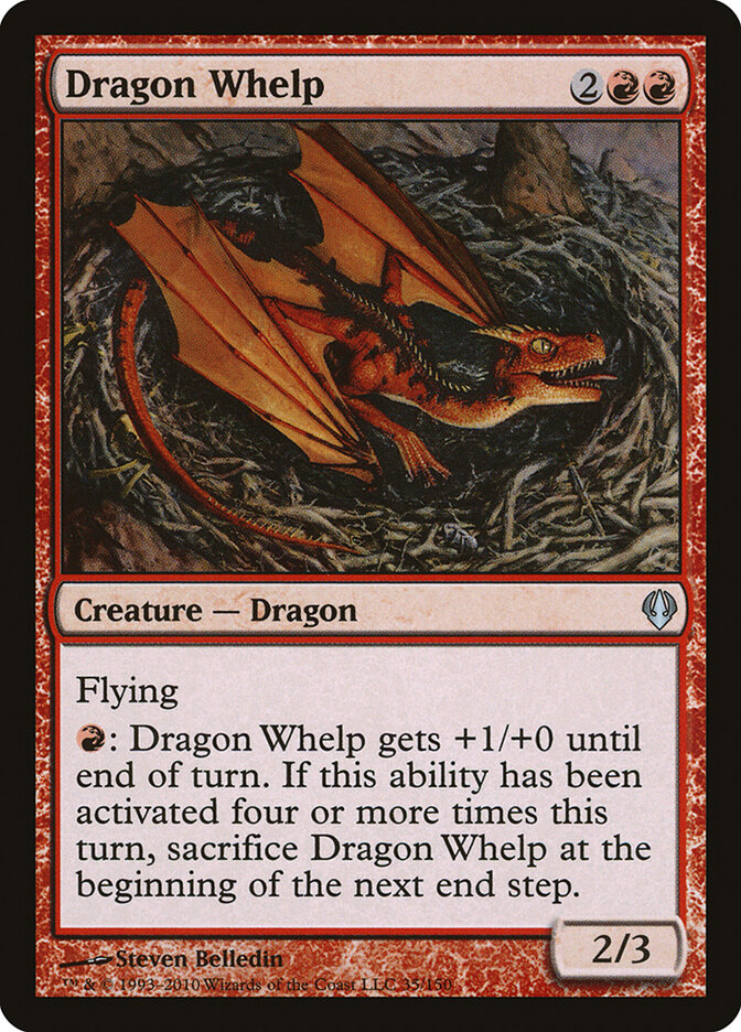 Dragon Whelp card front