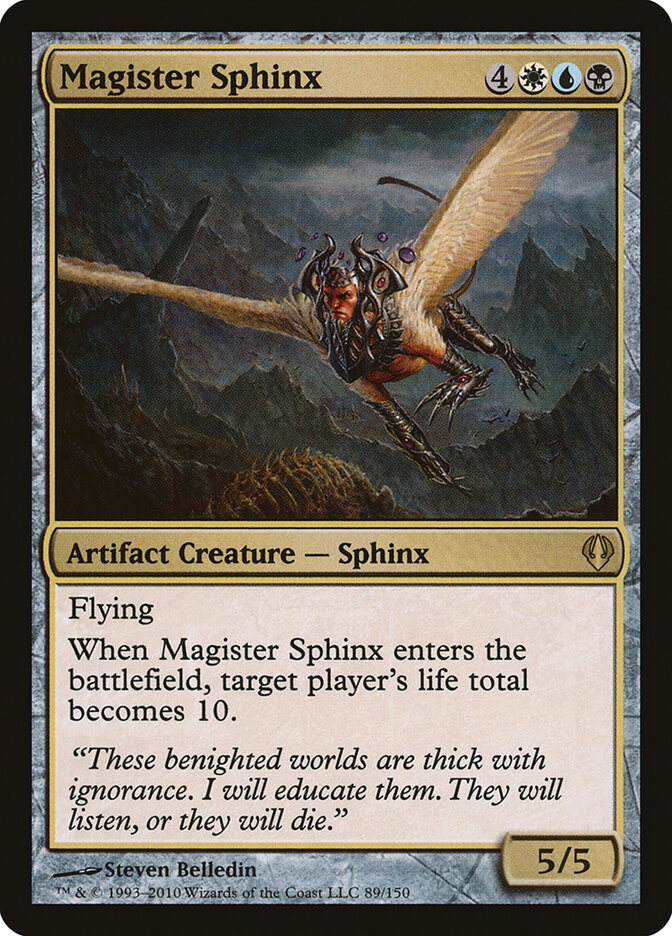 Magister Sphinx card front