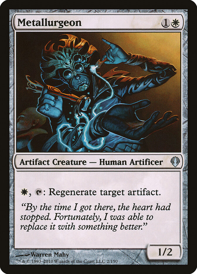 Metallurgeon card front