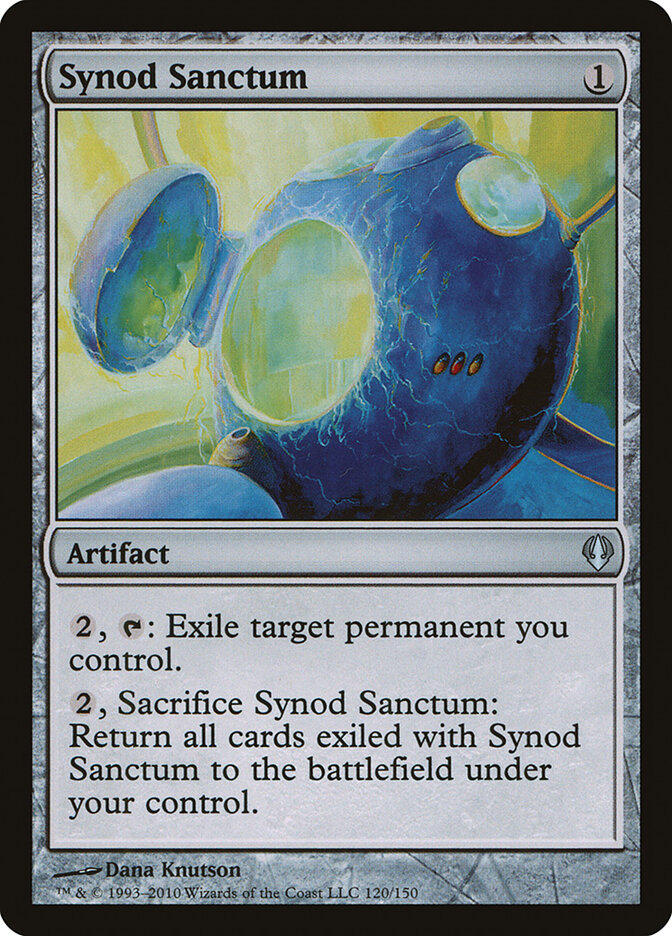 Synod Sanctum card front