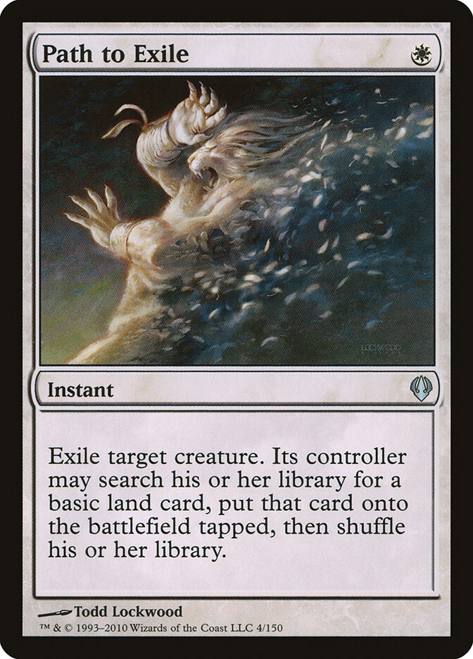 Path to Exile card front