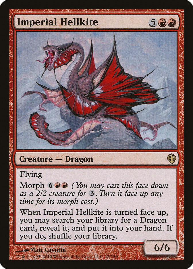 Imperial Hellkite card front
