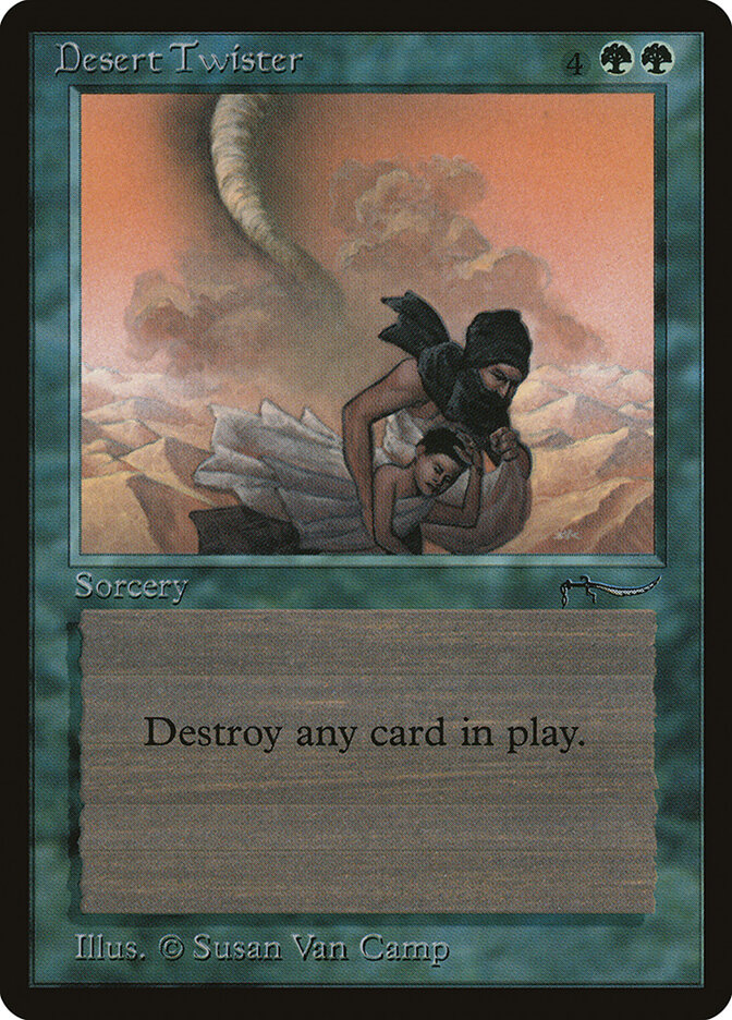 Desert Twister card front