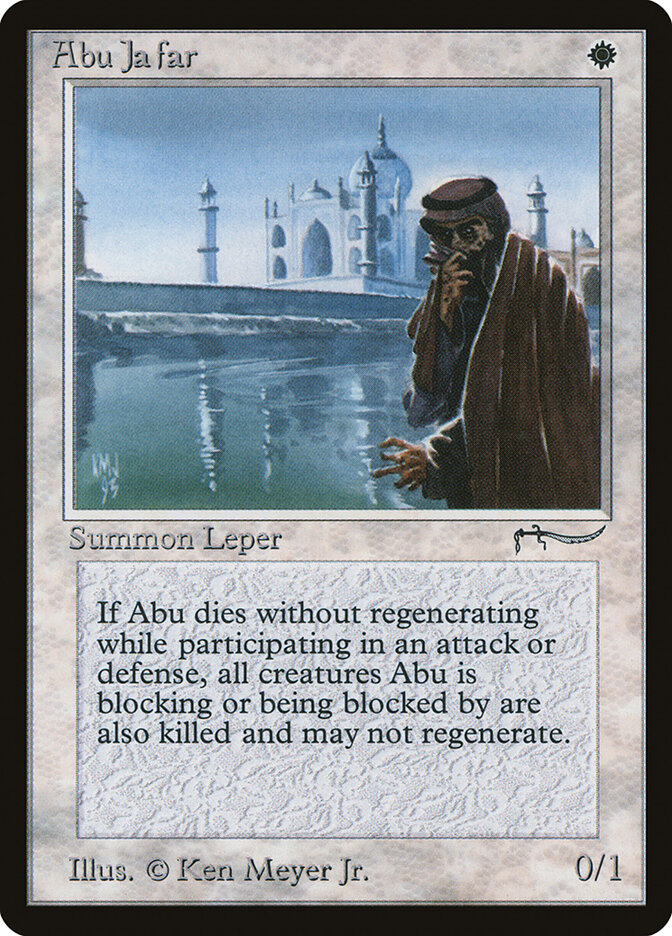 Abu Ja'far card front