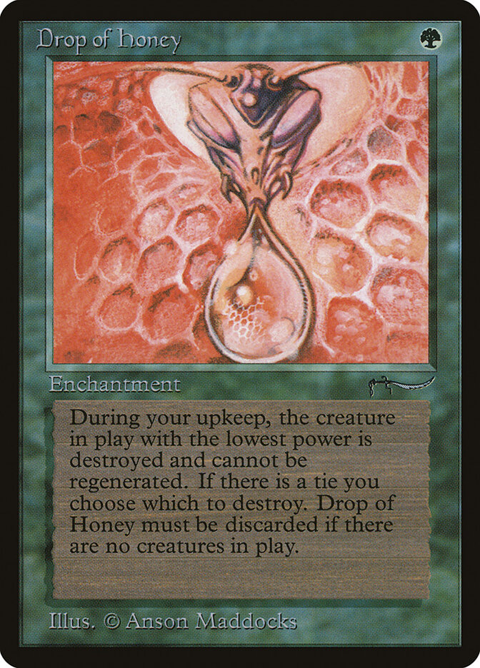 Drop of Honey card front