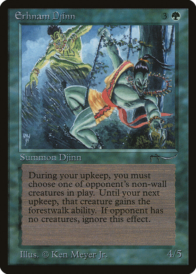 Erhnam Djinn card front