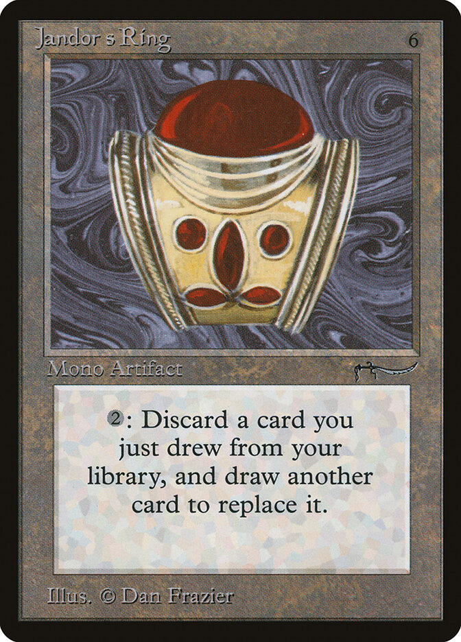 Jandor's Ring card front