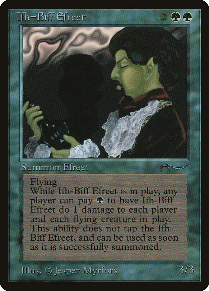 Ifh-Bíff Efreet card front