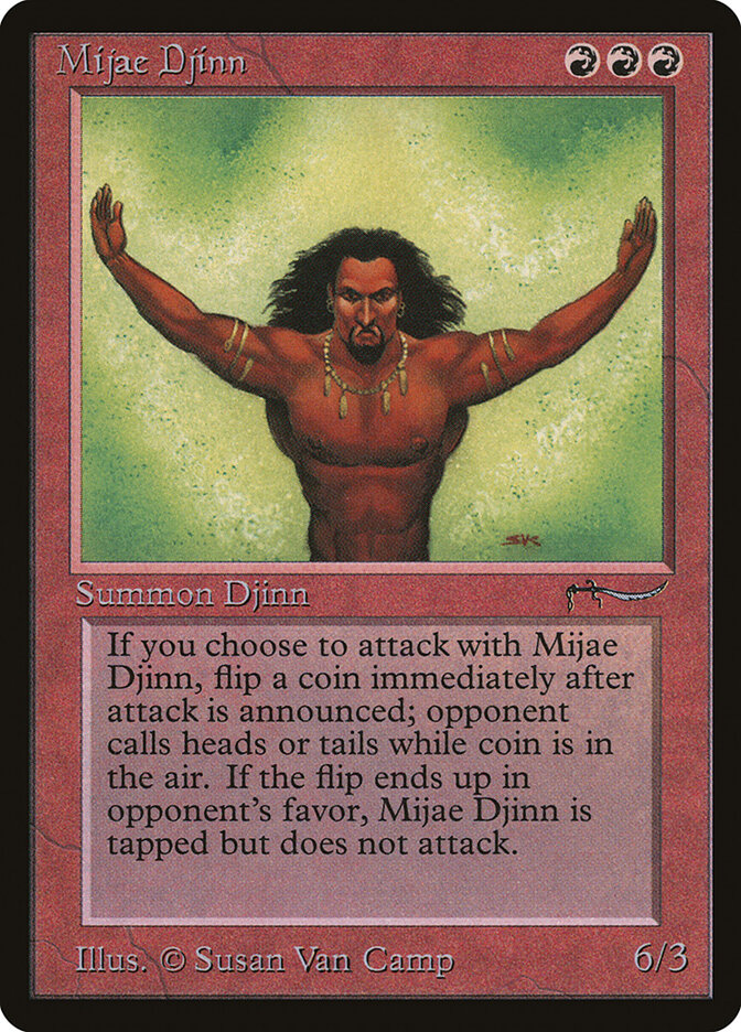 Mijae Djinn card front