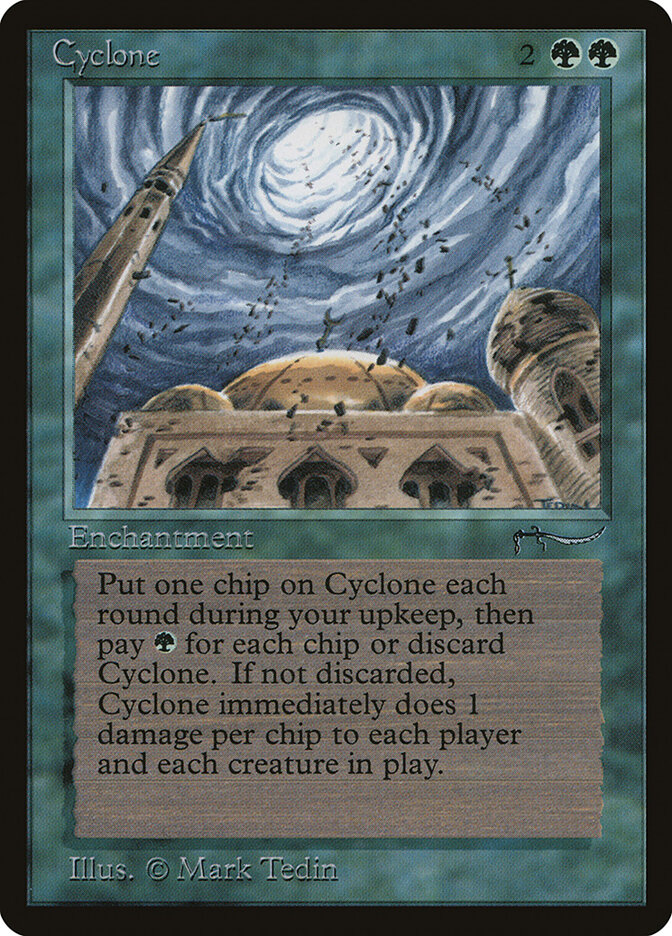 Cyclone card front