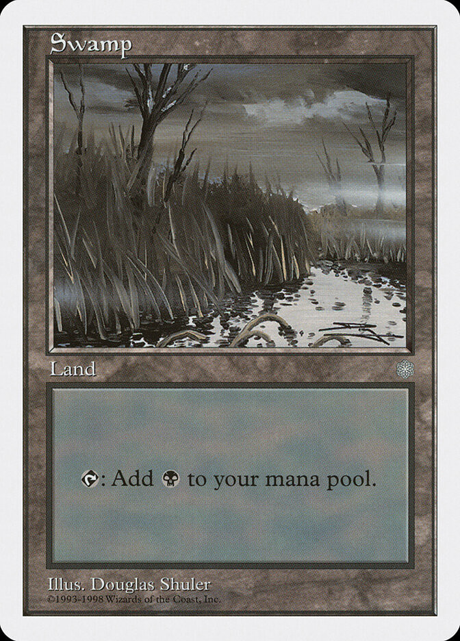 Swamp card front