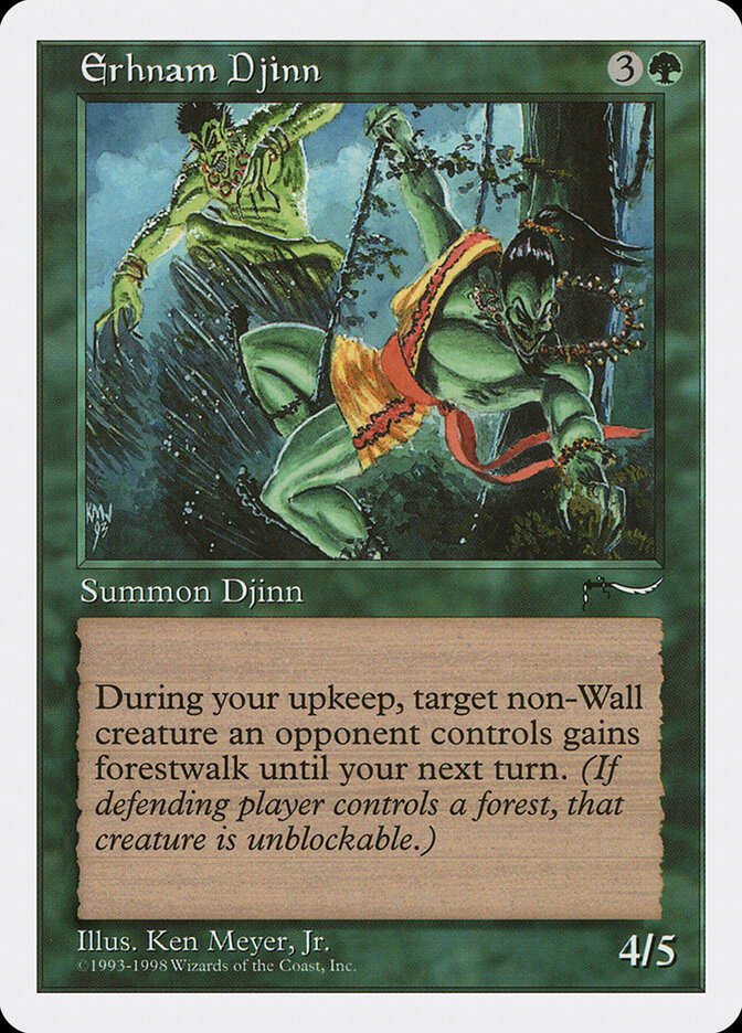 Erhnam Djinn card front