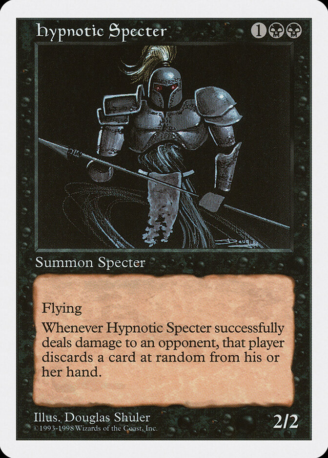 Hypnotic Specter card front