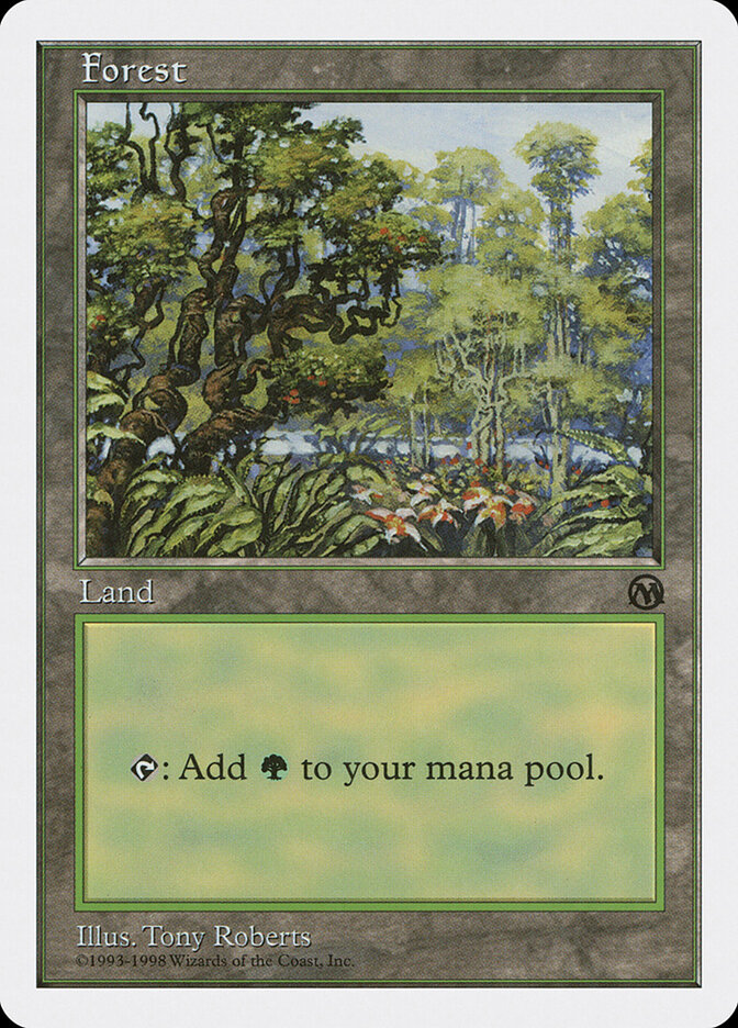 Forest card front