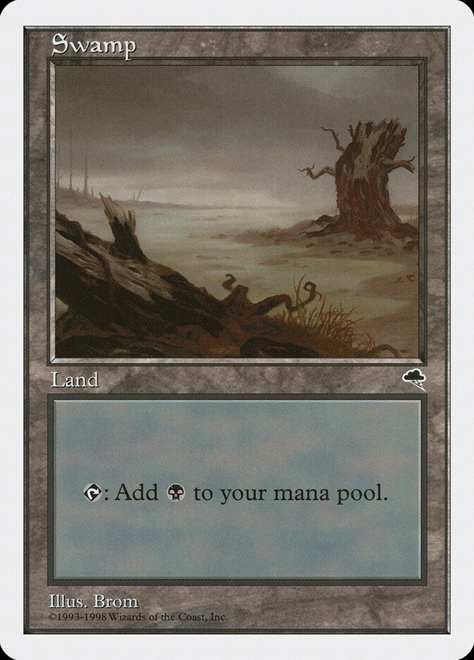 Swamp card front
