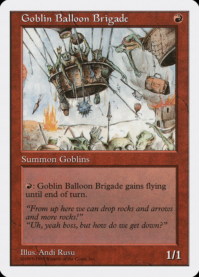 Goblin Balloon Brigade card front