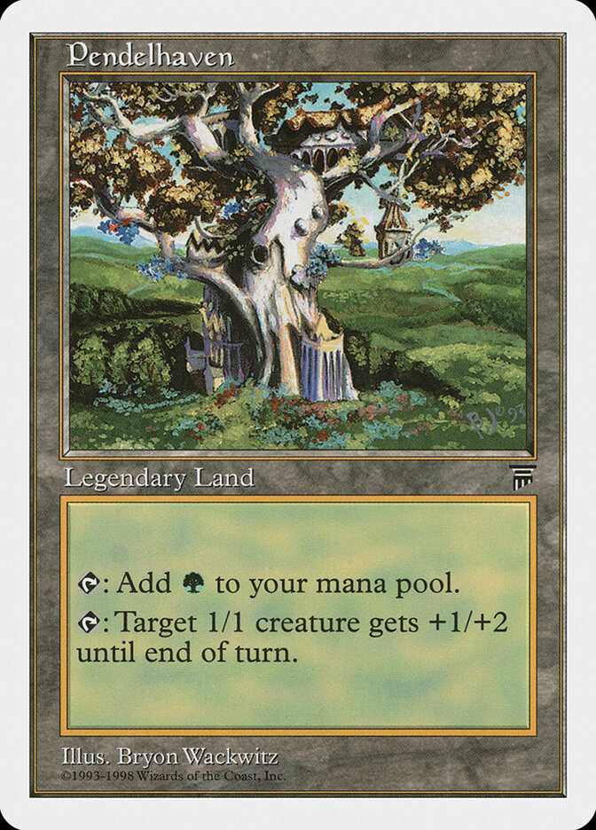 Pendelhaven card front