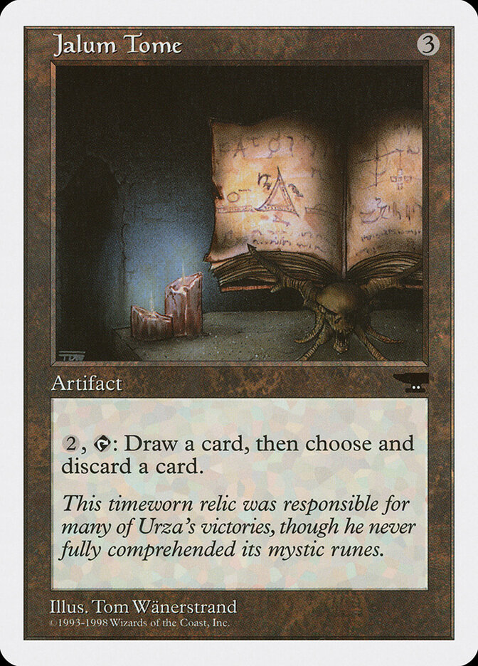 Jalum Tome card front