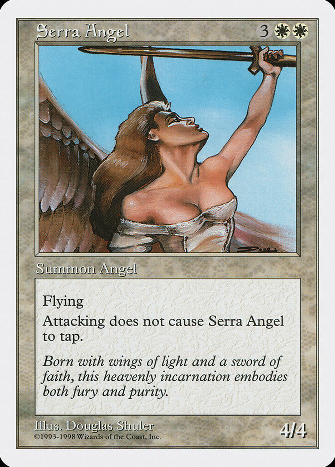 Serra Angel card front