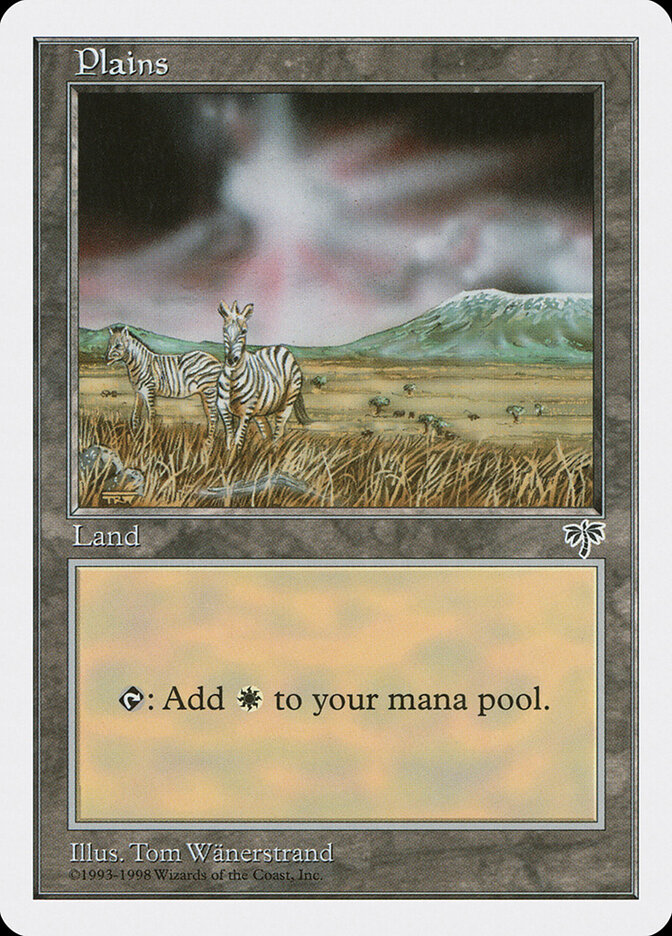 Plains card front