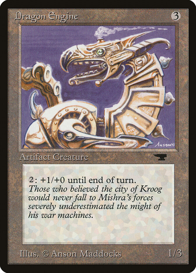 Dragon Engine card front