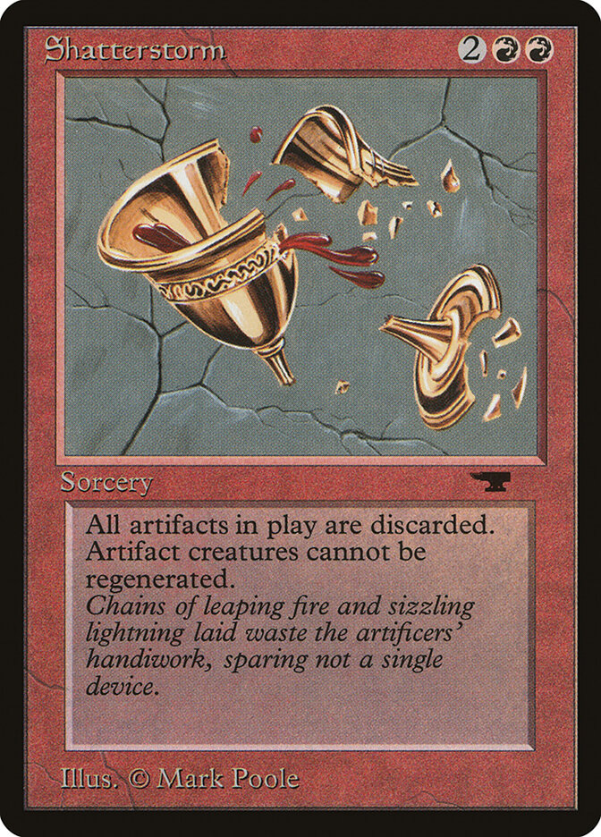 Shatterstorm card front