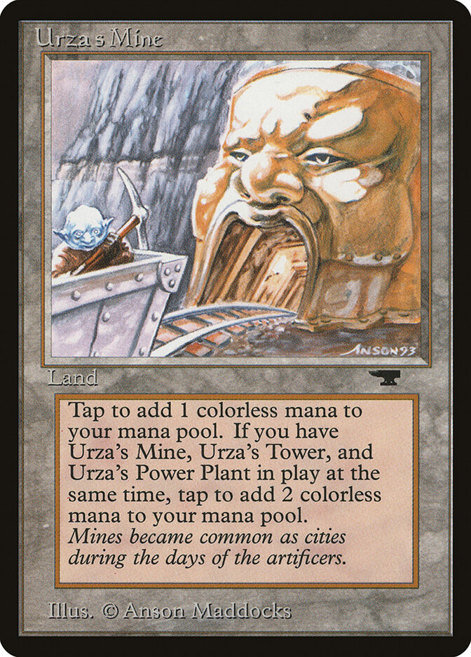 Urza's Mine card front