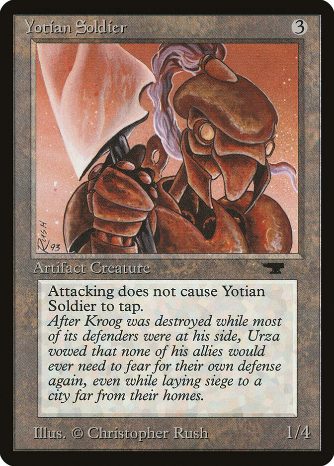 Yotian Soldier card front