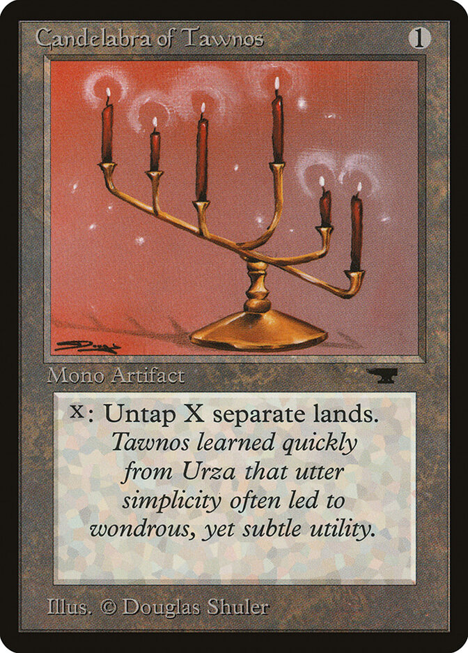Candelabra of Tawnos card front