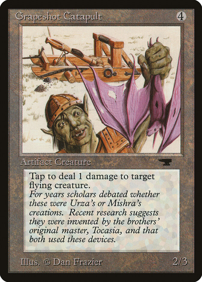 Grapeshot Catapult card front