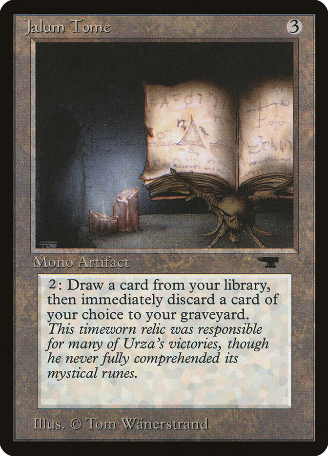 Jalum Tome card front