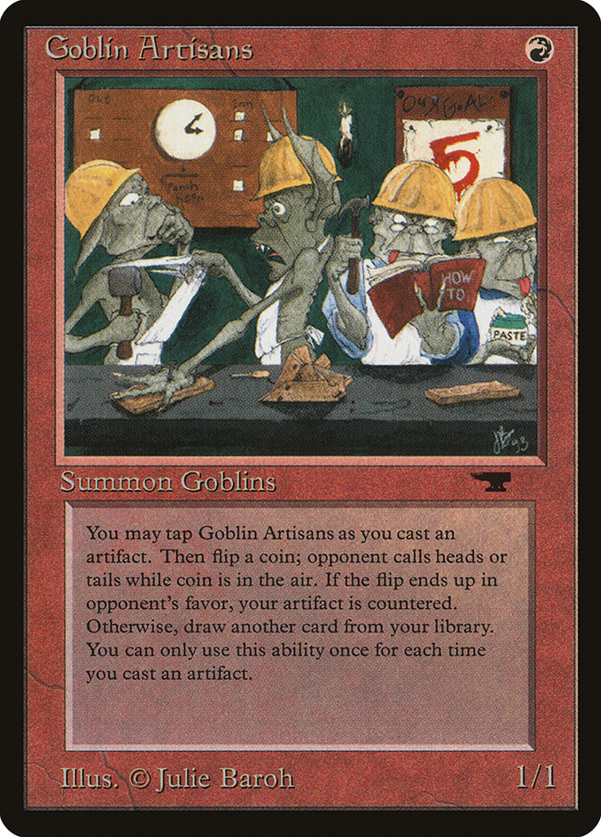 Goblin Artisans card front