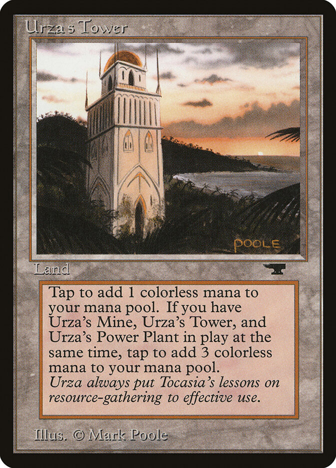 Urza's Tower card front