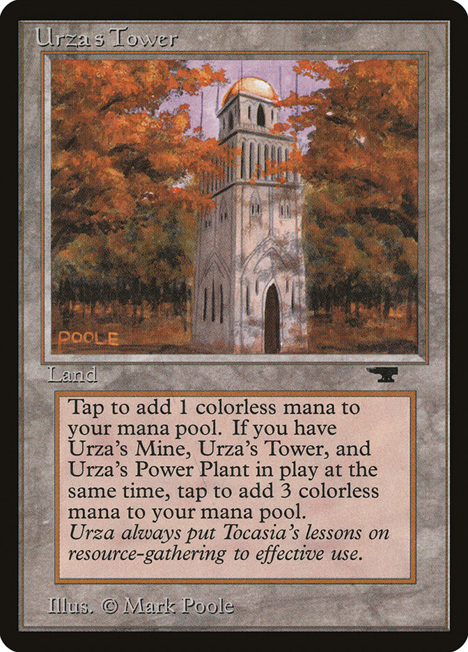 Urza's Tower card front