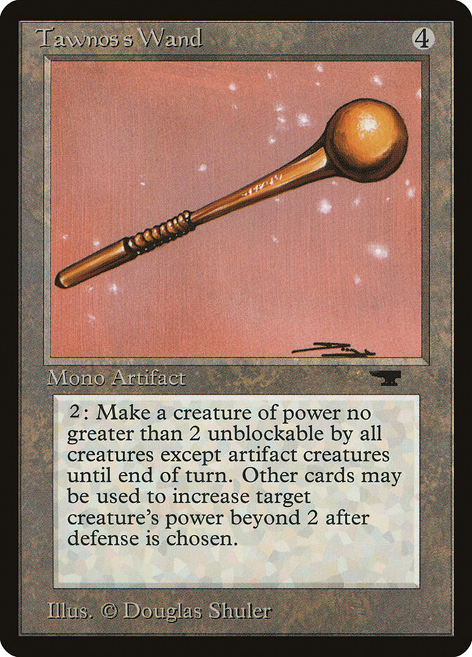 Tawnos's Wand card front