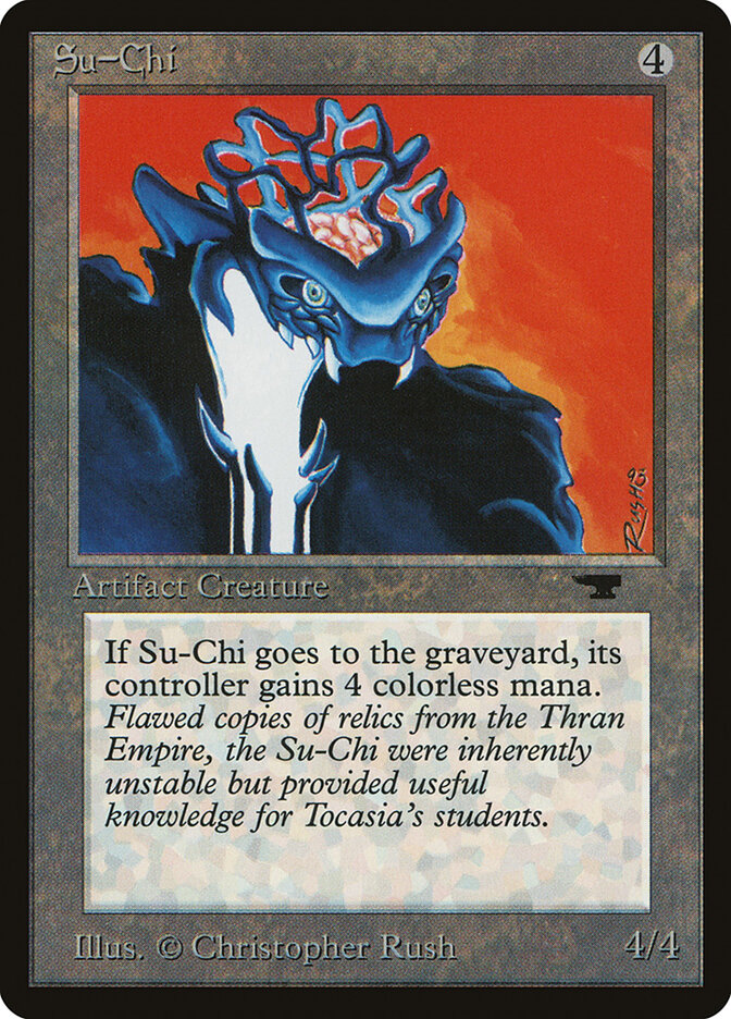 Su-Chi card front