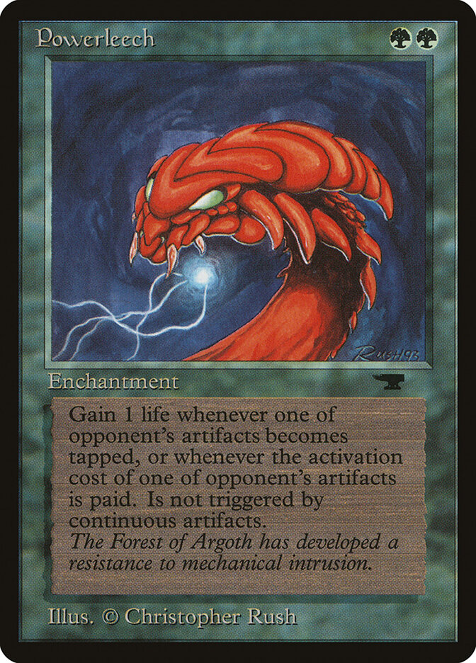Powerleech card front
