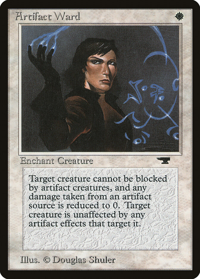 Artifact Ward card front