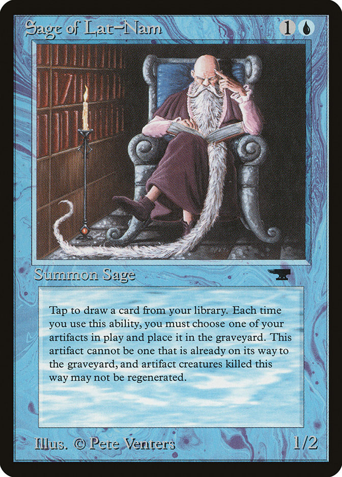 Sage of Lat-Nam card front