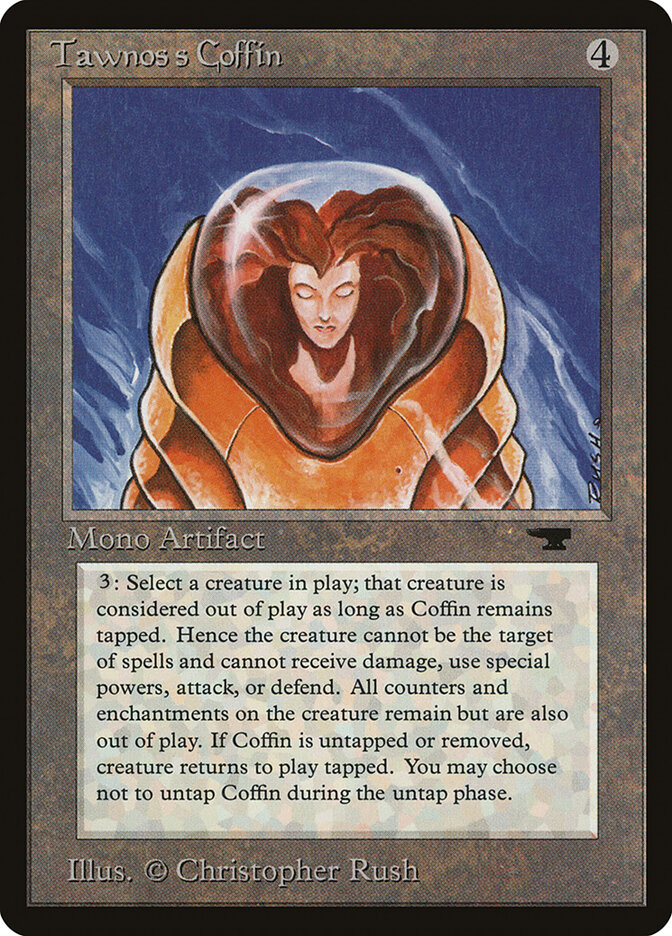 Tawnos's Coffin card front