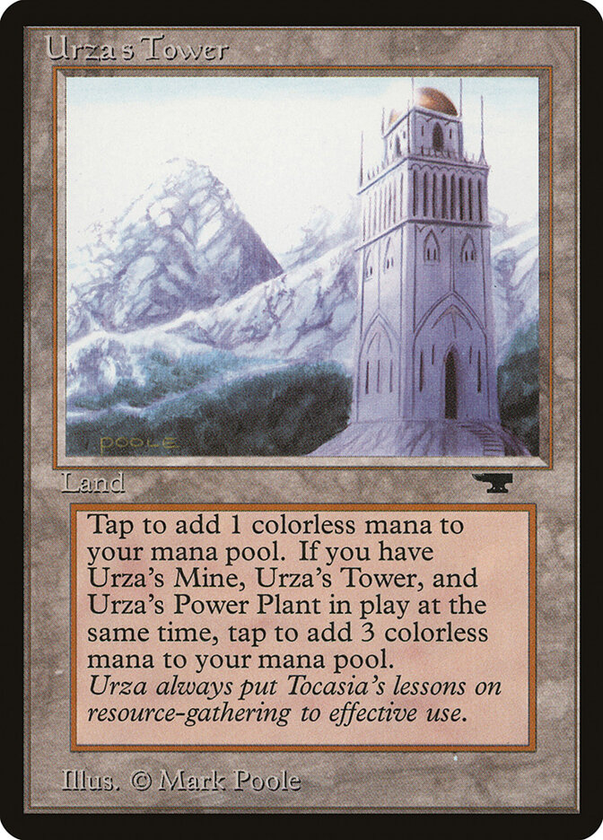 Urza's Tower card front