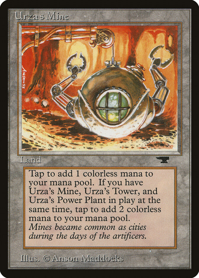 Urza's Mine card front