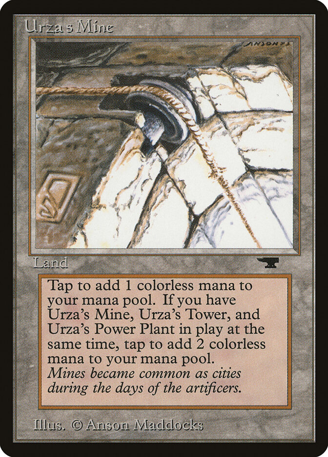 Urza's Mine card front
