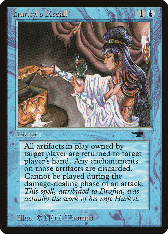 Hurkyl's Recall card front