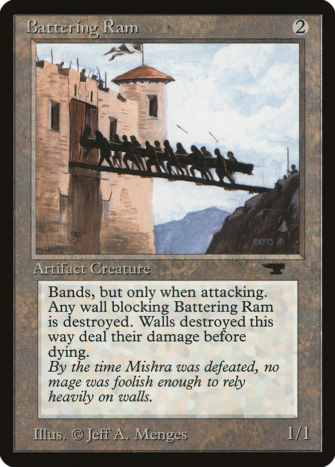 Battering Ram card front